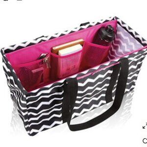 Thirty One Large Utility Stand Tall Insert Black New in Package